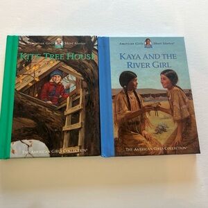 American Girl collection - 2 Short Stories Kit And Kaya